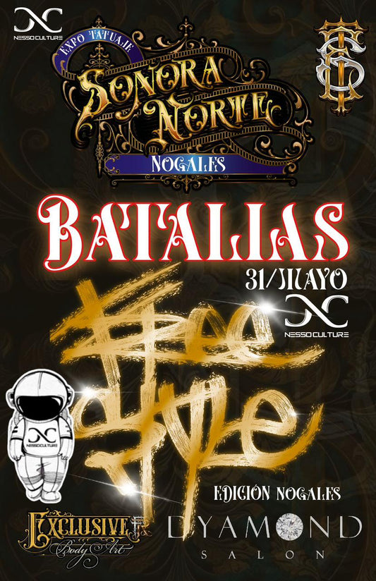 Nesso Culture Expo Tatuaje Nogales 2025