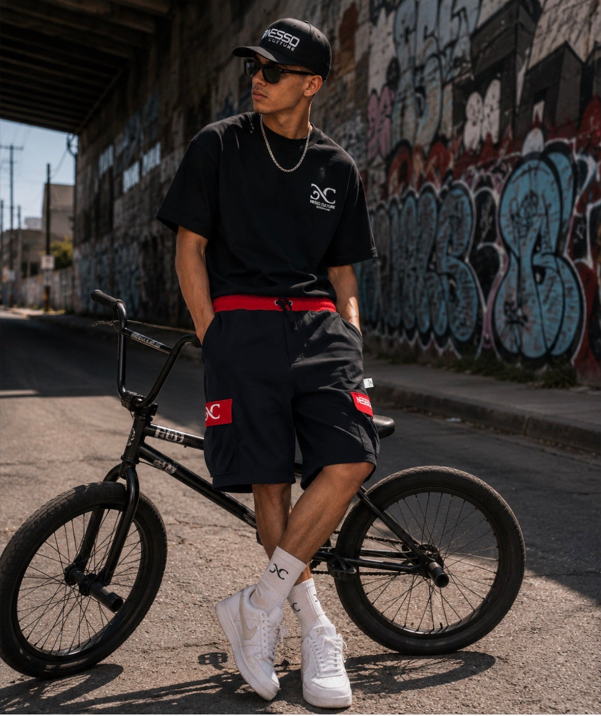 Nesso Cargo shorts Sportswear.