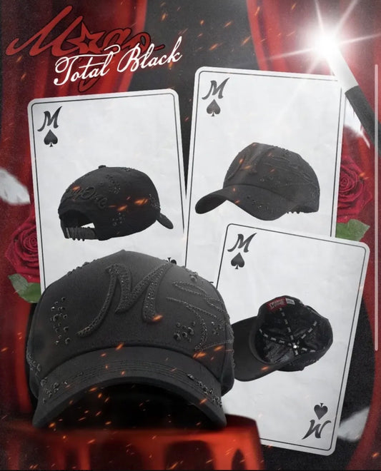Gorra All Black M hat
