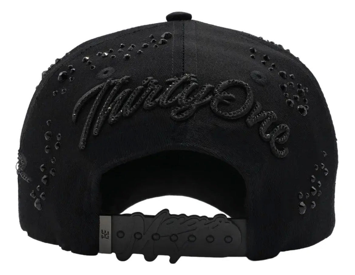 Gorra All Black M hat