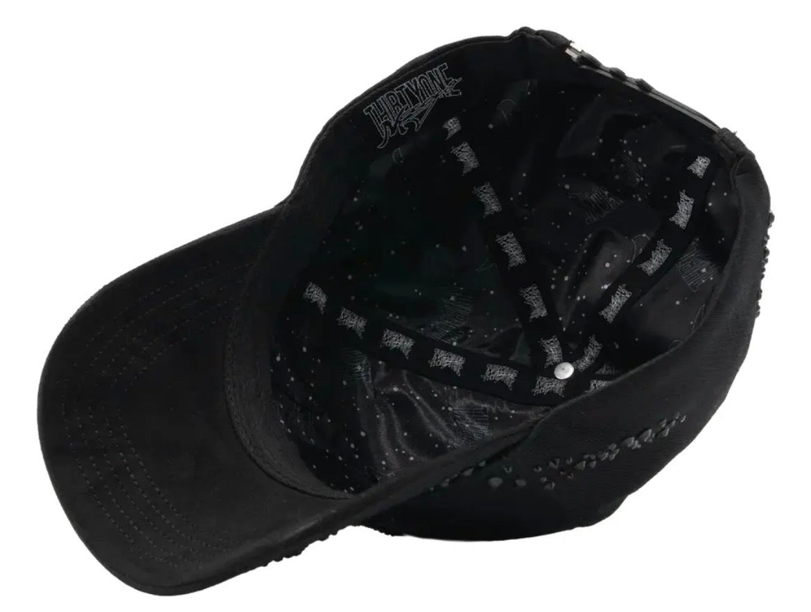 Gorra All Black M hat