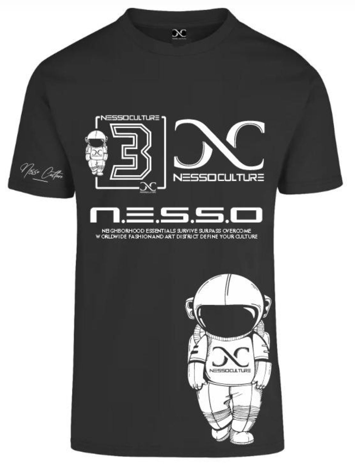 T-Shirts Nesso Culture Astronaut BMX Edition