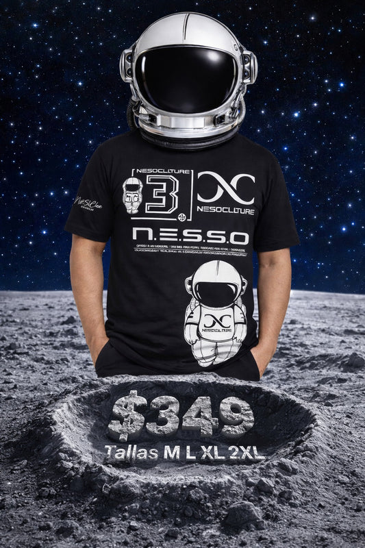 T-Shirts Nesso Culture Astronaut BMX Edition